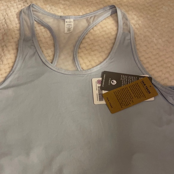 Athleta Mesh Chi Tank - Picture 2 of 6